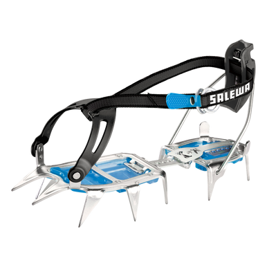 SALEWA Alpinist Combi Crampon Steel Blue