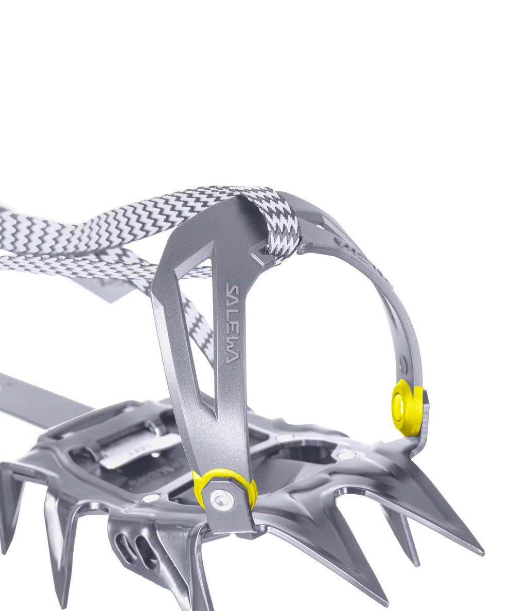 SALEWA Alpinist Walk Crampon Black/Yellow