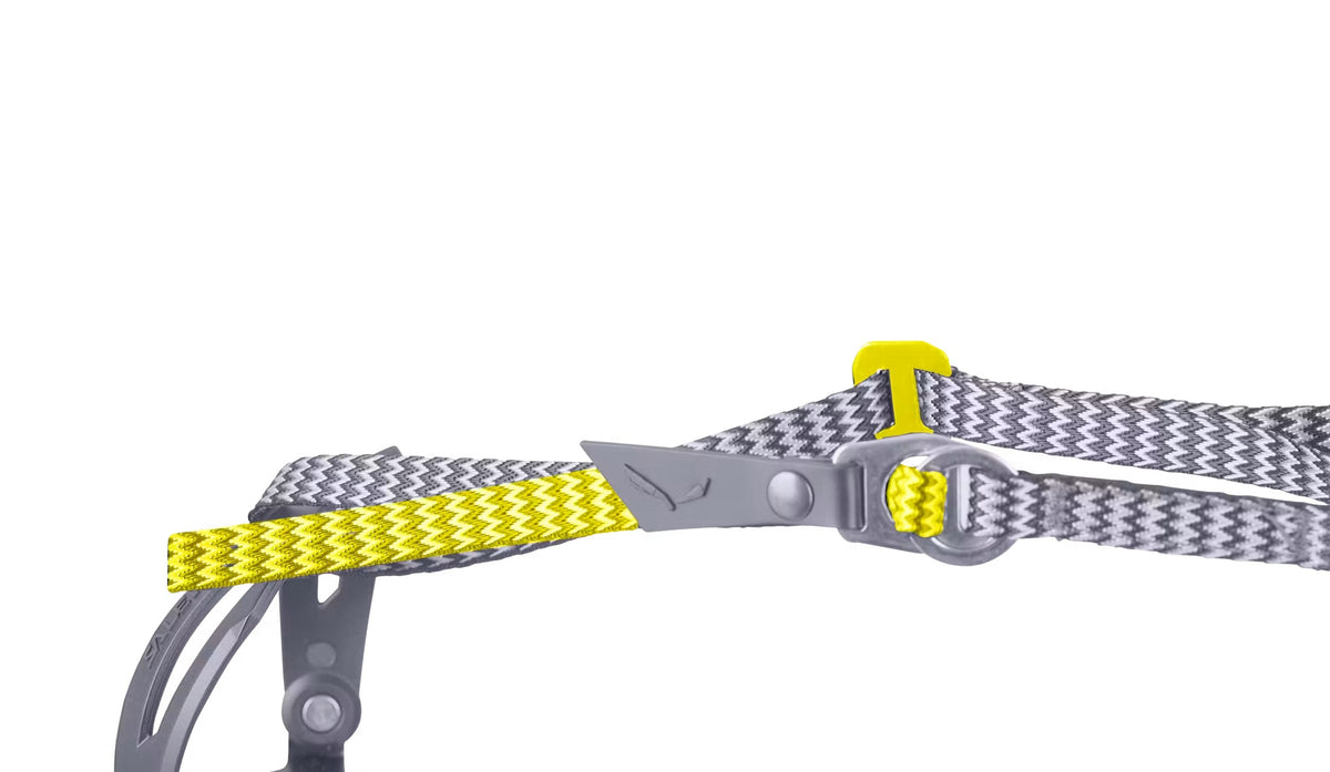 SALEWA Alpinist Walk Crampon Black/Yellow