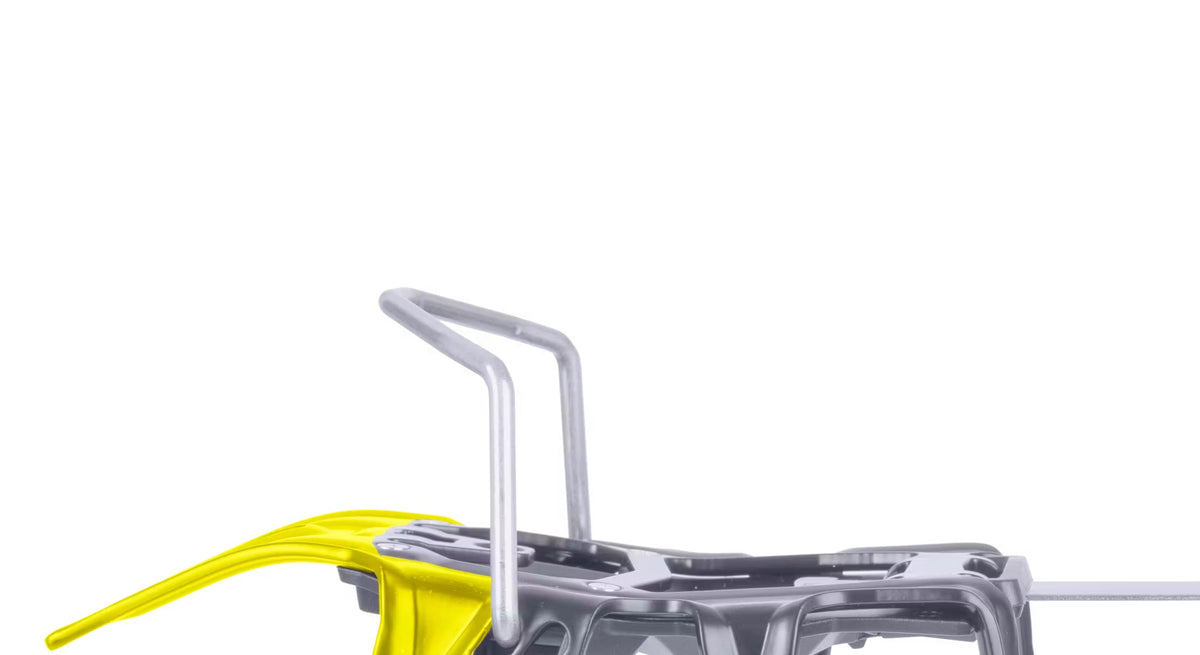 SALEWA Alpinist Walk Crampon Black/Yellow