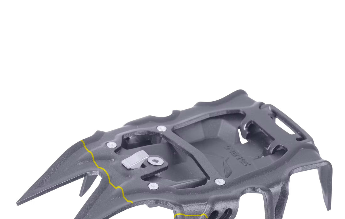 SALEWA Alpinist Walk Crampon Black/Yellow