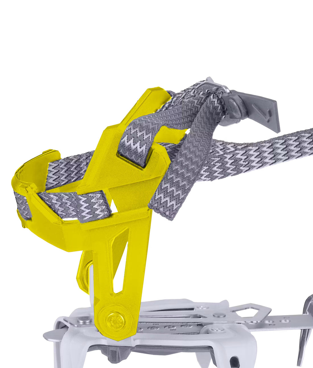 SALEWA Alpinist Walk Crampon Black/Yellow