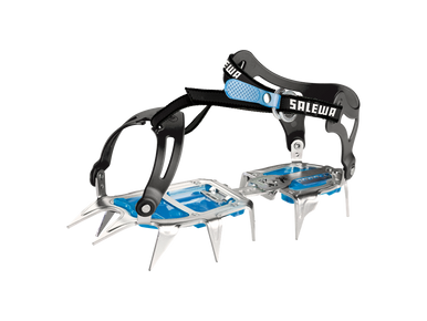 SALEWA Alpinist Walk Crampon Steel Blue
