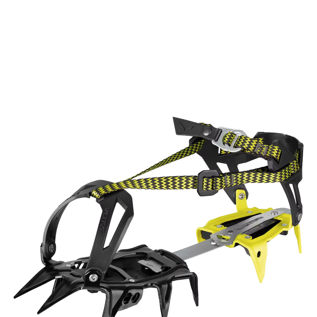 SALEWA Alpinist Walk Crampon Black/Yellow
