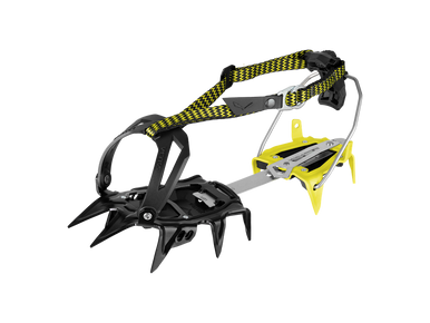 SALEWA Alpinist Combi Crampon Black Yellow