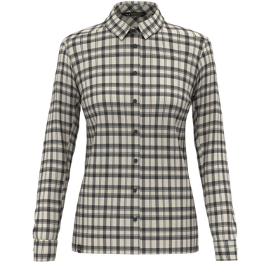 SALEWA Fanes Flannel Polarlite Long Sleeve Shirt W