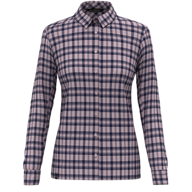SALEWA Fanes Flannel Polarlite Long Sleeve Shirt W