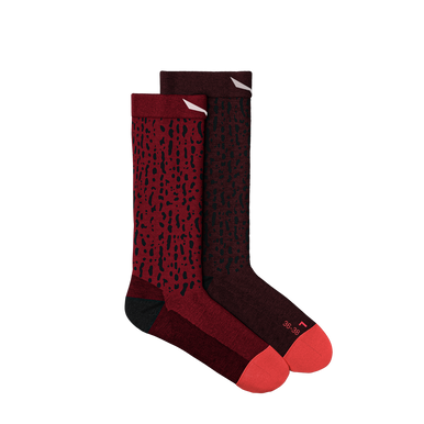 SALEWA Mountain Trainer Salamander Merino Crew Socks Women