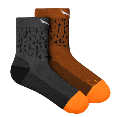 SALEWA Mountain Trainer Salamander Merino Quarter Socks Mens