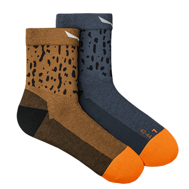 SALEWA Mountain Trainer Salamander Merino Quarter Socks Mens
