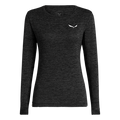 SALEWA Puez Melange Dry Long Sleeve Tee Womens