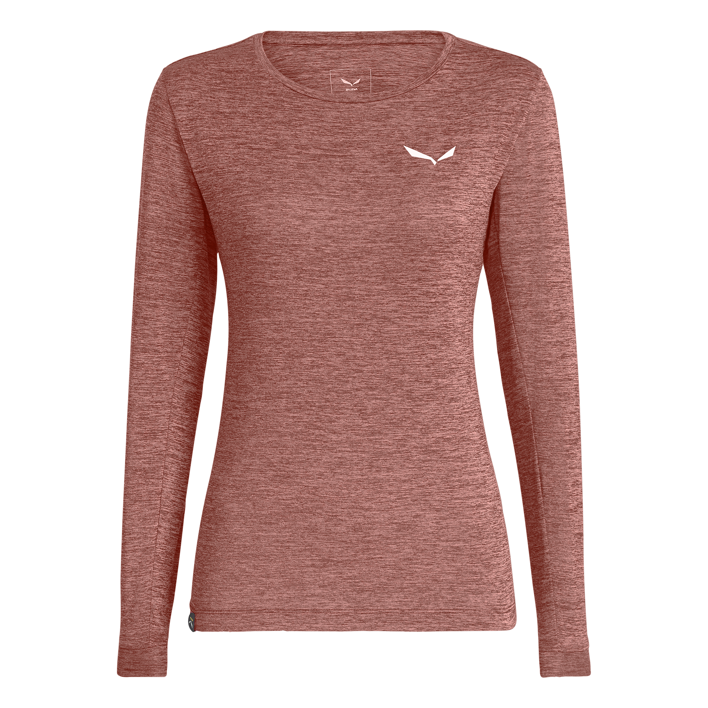 SALEWA Puez Melange Dry Long Sleeve Tee Womens