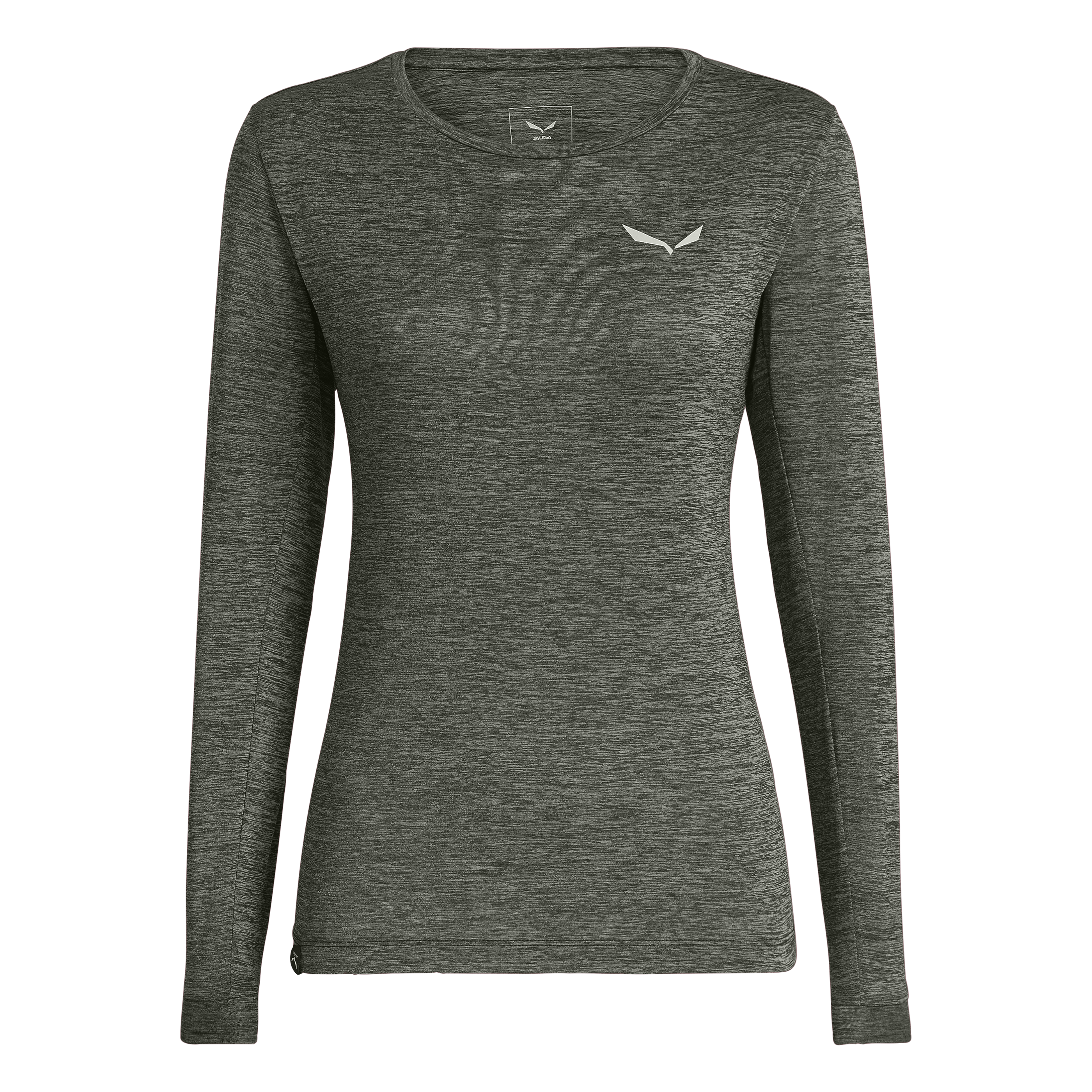 SALEWA Puez Melange Dry Long Sleeve Tee Womens