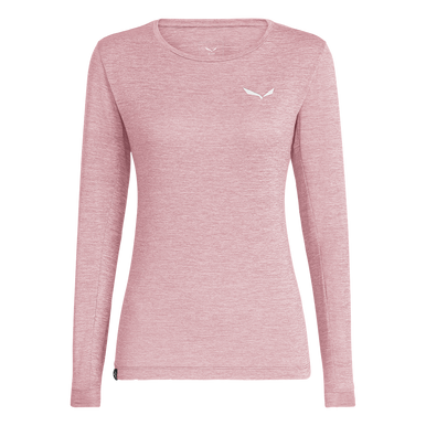 SALEWA Puez Melange Dry Long Sleeve Tee Womens