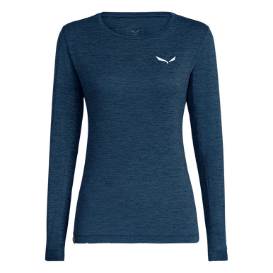SALEWA Puez Melange Dry Long Sleeve Tee Womens