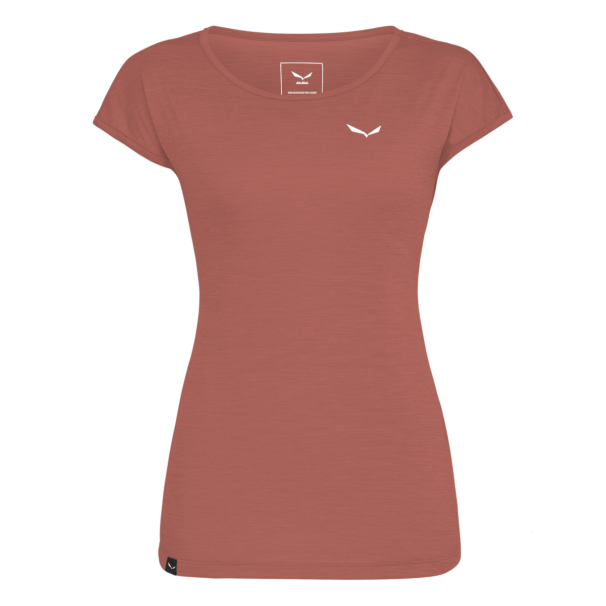 SALEWA Puez Melange Dry Short Sleeve Tee W