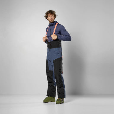 SALEWA Sella Free 3 Layers Powertex Pant Men Dark Denim