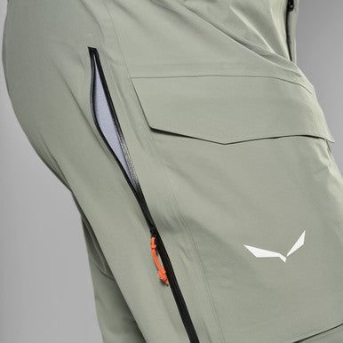SALEWA Sella Free 3 Layers Powertex Pant Men Shadow