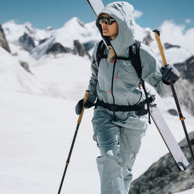 SALEWA Sella Free 3 Layers Powertex Pant Women Shadow