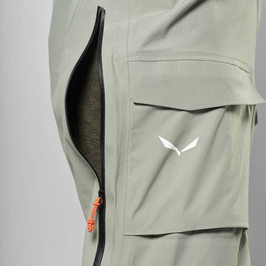SALEWA Sella Free 3 Layers Powertex Pant Women Shadow