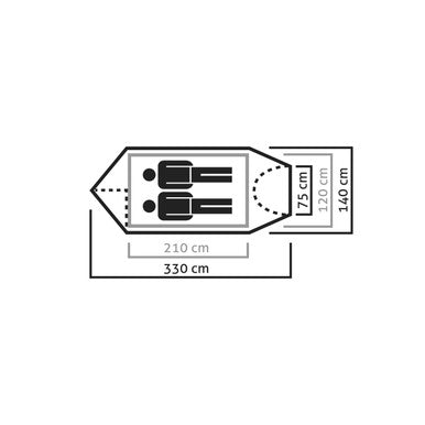 SALEWA Sierra Leone II Tent