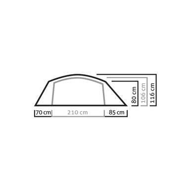 SALEWA Sierra Leone III Tent