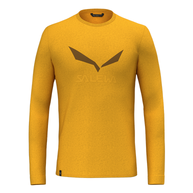 SALEWA SolidLogo Dry Long Sleeve Tee M