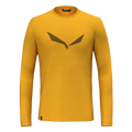SALEWA SolidLogo Dry Long Sleeve Tee M
