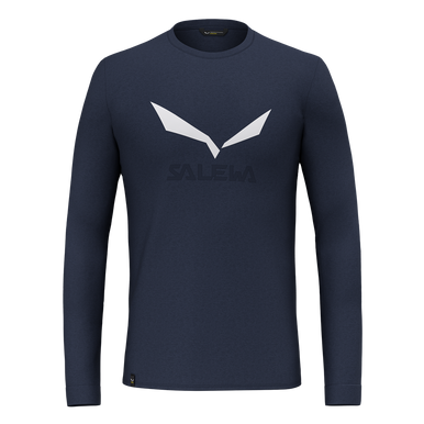 SALEWA SolidLogo Dry Long Sleeve Tee M