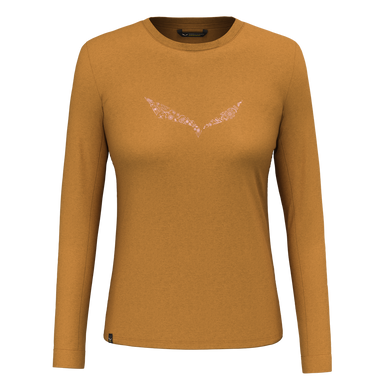 SALEWA SolidLogo Dry Long Sleeve Tee W