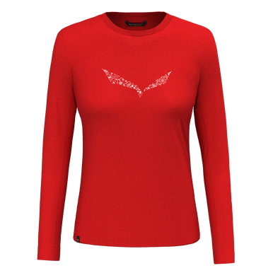 SALEWA SolidLogo Dry Long Sleeve Tee W