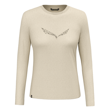 SALEWA SolidLogo Dry Long Sleeve Tee W