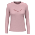 SALEWA SolidLogo Dry Long Sleeve Tee W