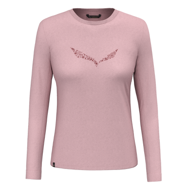 SALEWA SolidLogo Dry Long Sleeve Tee W