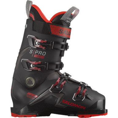 Salomon Alpine Ski Boot S/Pro HV 100 GW Black/Red/Belluga