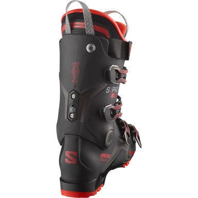 Salomon Alpine Ski Boot S/Pro HV 100 GW Black/Red/Belluga