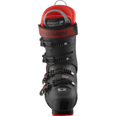 Salomon Alpine Ski Boot S/Pro HV 100 GW Black/Red/Belluga