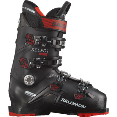 Salomon Alpine Ski Boot Select HV 90 GW Black/Red/Belluga