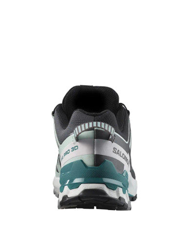 SALOMON Trail Running Shoe XA Pro 3D v9 GTX W Black/Bleached Aqua/Harbor Blue