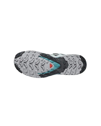 SALOMON Trail Running Shoe XA Pro 3D v9 GTX W Black/Bleached Aqua/Harbor Blue