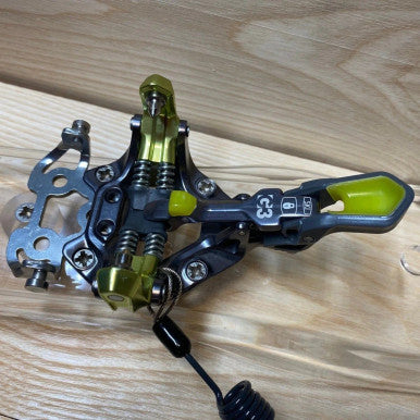 G3 Ski Leash - Coiled