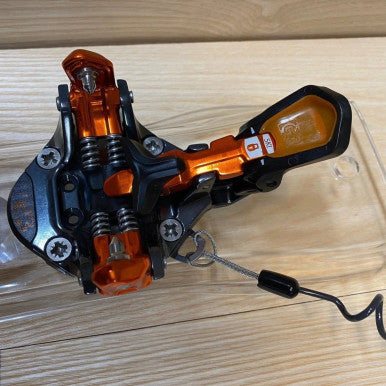 G3 Ski Leash - Coiled