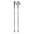 MAJESTY Touring Titanium 3p Telescopic Ski Poles 2024
