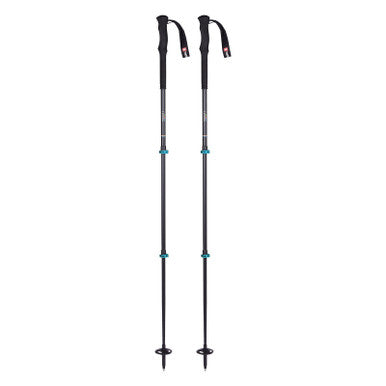 MAJESTY Touring Titanium 3p Telescopic Ski Poles 2024