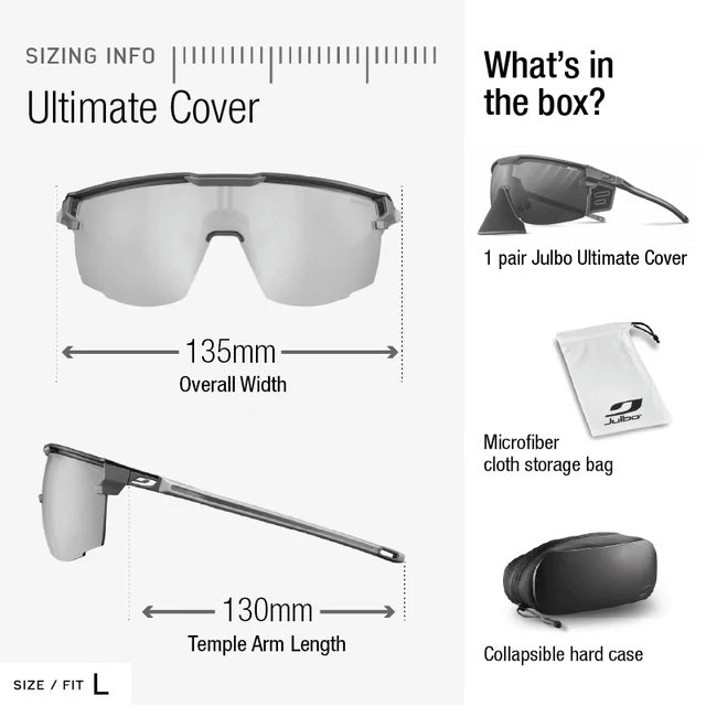 JULBO Ultimate Cover Sunglasses