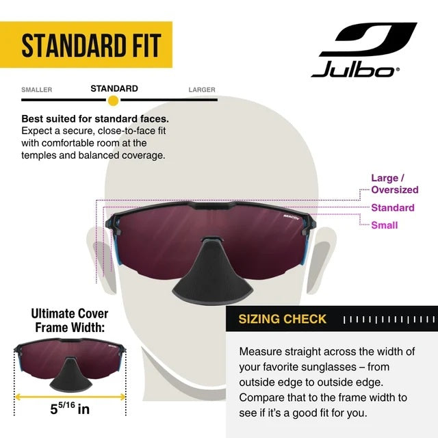 JULBO Ultimate Cover Sunglasses