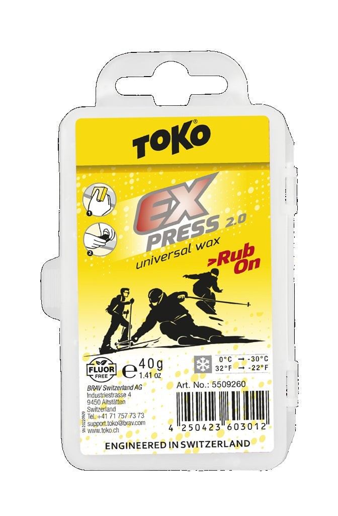 TOKO All in One Universal Wax 120g