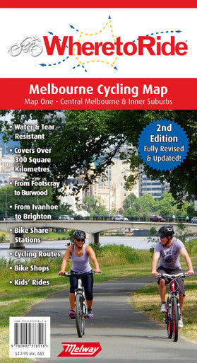 WHERE TO RIDE Melbourne Map