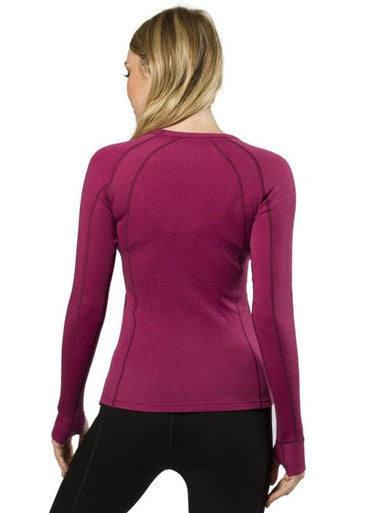 XTM Merino 230g Thermal Crew Top Ladies