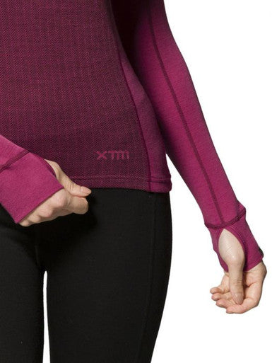 XTM Merino 230g Thermal Crew Top Ladies